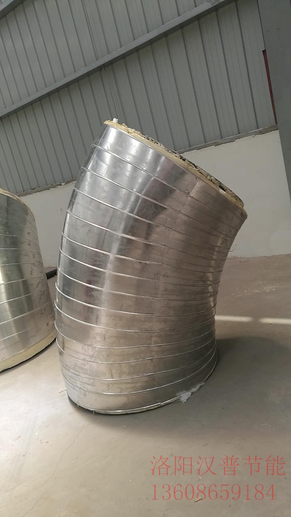 架空預制保溫彎頭